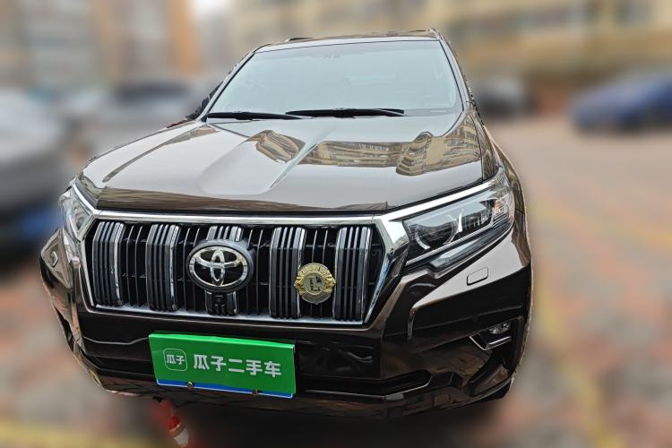 Used Toyota Prado 2018 3.5L Automatic VX NAVI with Rear-Mounted Spare Tire