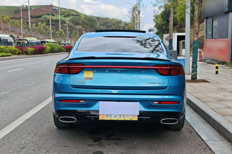 Used Geely Auto Preface 2021 Revised Version 2.0TD Luxury Edition