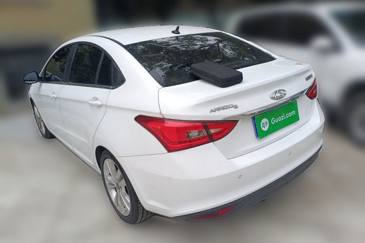 Used Chery Arrizo 5 2016 1.5L CVT Trendsetting Edition Rear Left 45 Deg