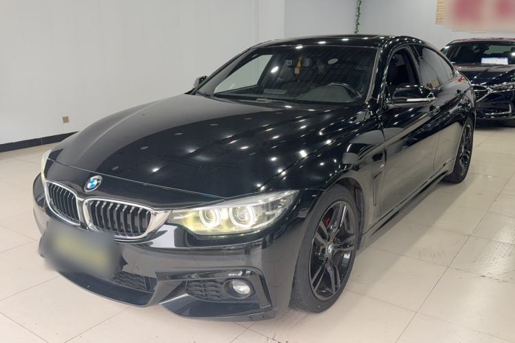 Used BMW 4 Series 2017 425i Gran Coupe Leading Model with M Sport Package