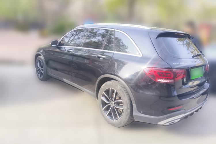 Used Mercedes-Benz GLC 2021 GLC 260 L 4MATIC Luxury Model Rear Left 45 Deg