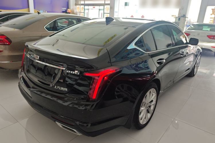 Used Cadillac CT5 2021 Revised 28T Luxury Version Rear Right 45 Deg