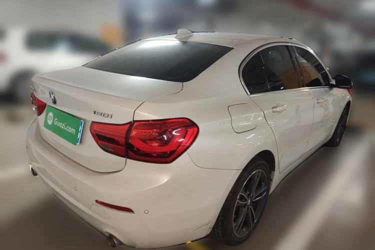 Used BMW 1 Series 2020 120i Fashion Model Rear Right 45 Deg