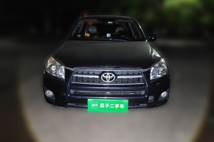 Used Toyota RAV4 2010 2.4L Automatic Deluxe Upgrade Edition Front