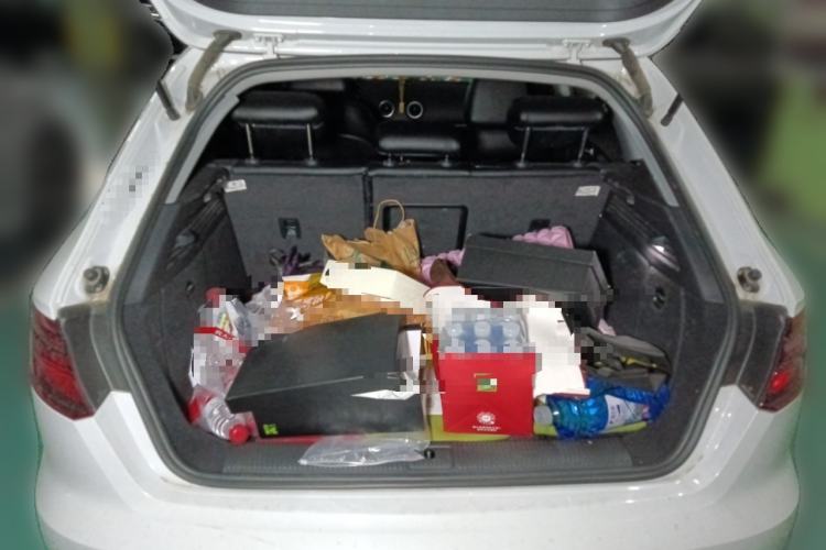 Used Audi A3 2020 Restyled Sportback 35 TFSI Entry-Level China VI Emission Standard Trunk