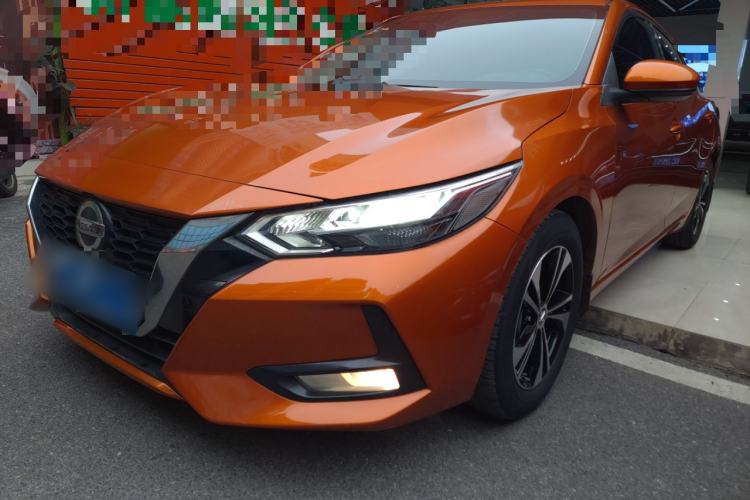 Used Nissan Sylphy 2021 1.6L XL CVT Enjoyment Edition