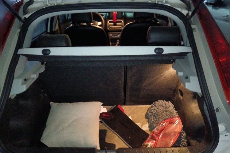 Used MG 3 2013 1.5L AMT Elite Edition Trunk