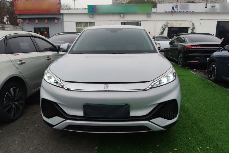 Used BYD Yuan PLUS 2022 510 km Luxury Version