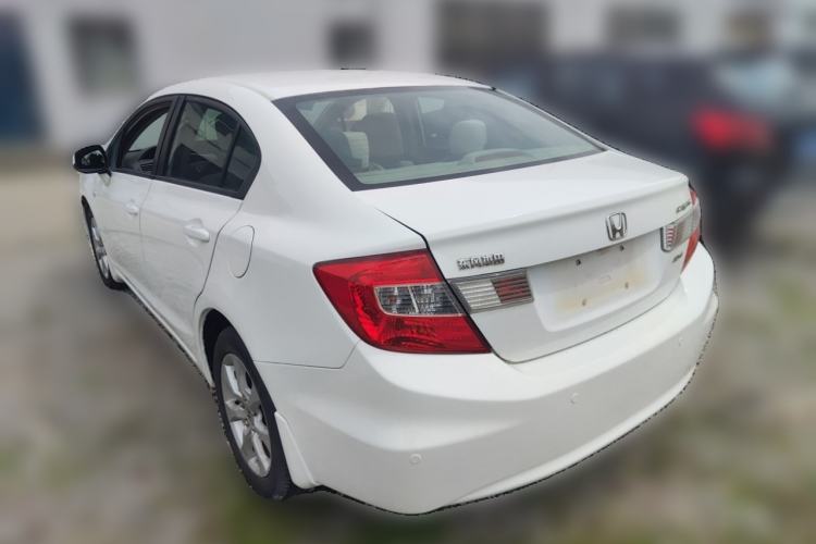 Used Honda Civic 2012 1.8L automatic comfort version Rear Left 45 Deg