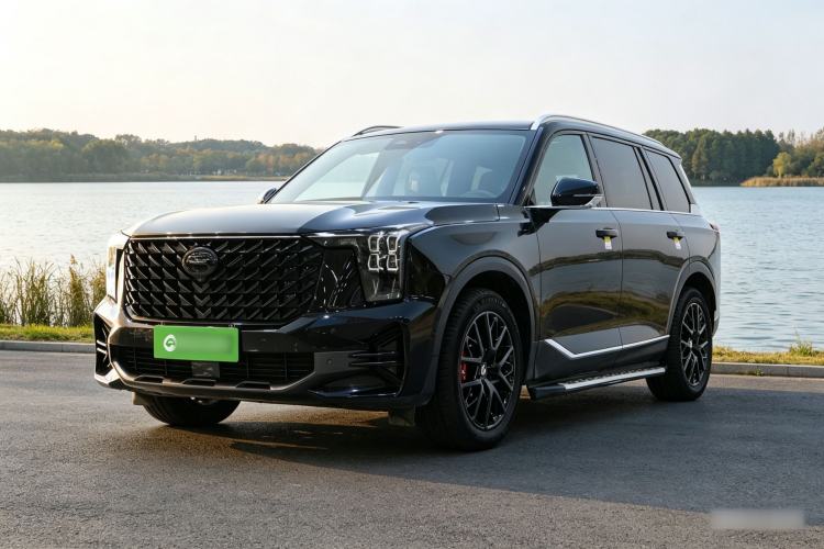 Used GAC Trumpchi GS8 2024 Linghang Series 2.0 TGDI Two-Wheel Drive Luxury Smart Connectivity Version