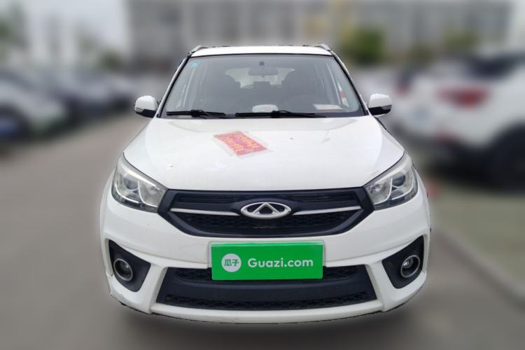 Used Chery Tiggo 3 2016 1.6L CVT Fashion Edition Front