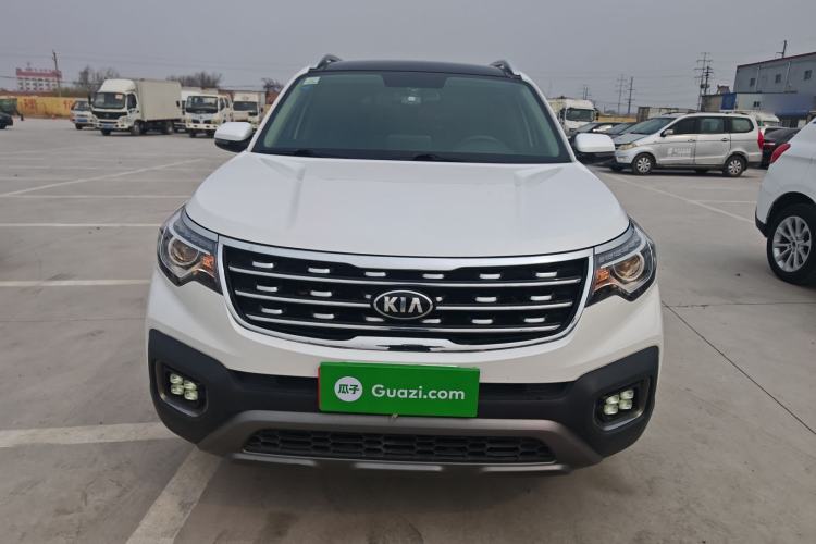 Used Kia Sportage R 2018 2.0L Automatic Smart Luxury Version China V Standard
