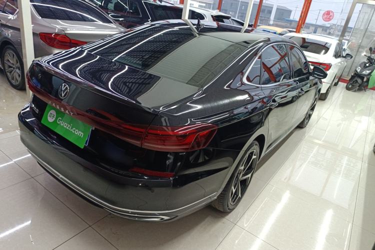 Used Volkswagen Passat 2024 380TSI Starry Dragon Edition Rear Right 45 Deg