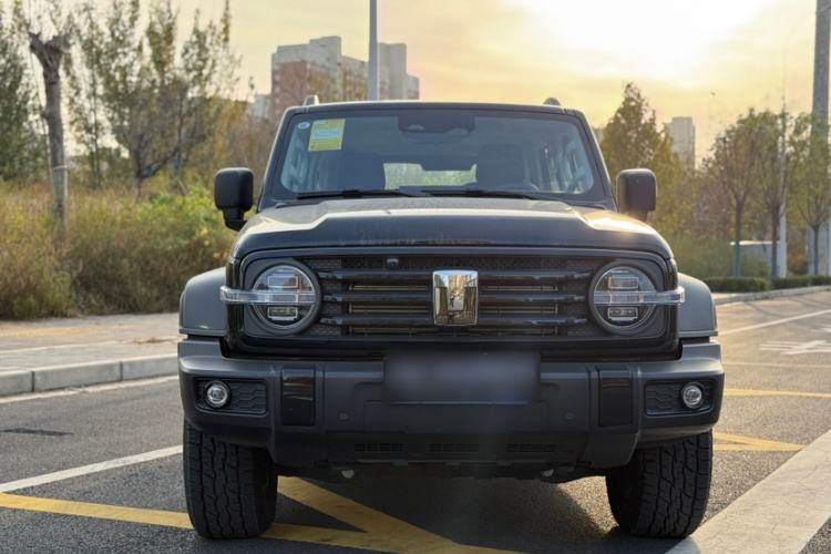 Used Tank 300 2025 2.4T Diesel Version
