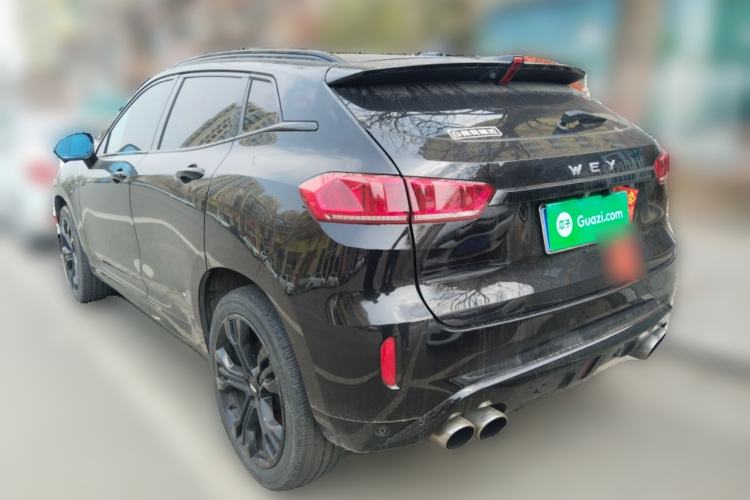 Used Wey VV7 2019 Upgraded Model 2.0T Flagship Version China V Standard
