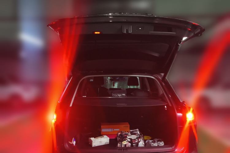 Used Volkswagen Tayron 2024 330TSI Two-Wheel Drive Luxury Plus Advanced Version Trunk