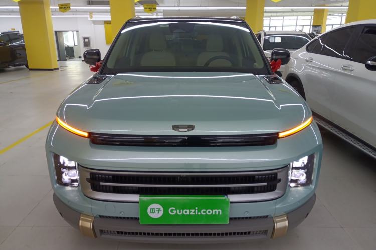 Used Geely Auto icon 2023 1.5TD Chocolate Luxe Edition