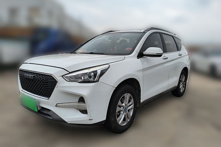 Used Haval M6 2018 Revised Version 1.5T DCT Two-Wheel Drive Elite Edition