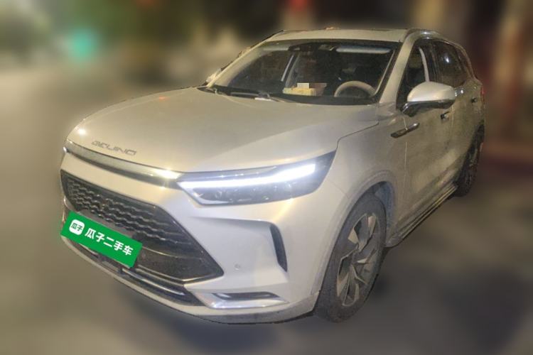 Used BAIC Beijing X7 2020 1.5TD DCT Trendy Edition