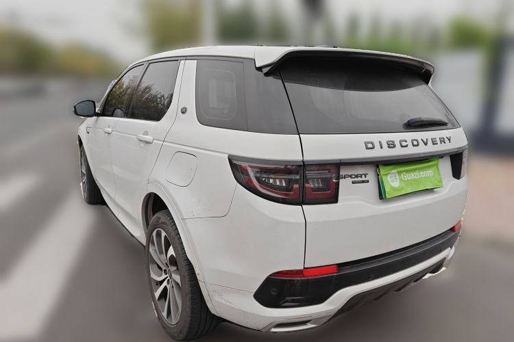 Used Land Rover Discovery Sport New Energy 2021 P300e Performance Tech Edition Rear Left 45 Deg
