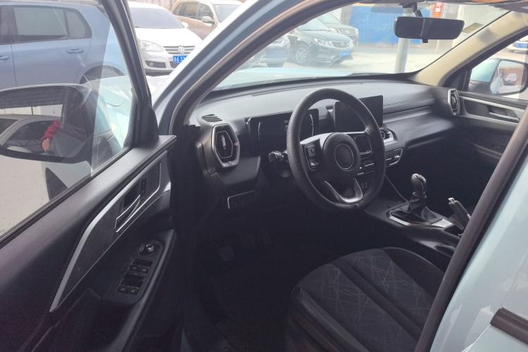 Used Great Wall King Kong Poer 2022 2.0T Manual Gasoline Two-Wheel-Drive Elite Version with Long Bed – GW4C20B