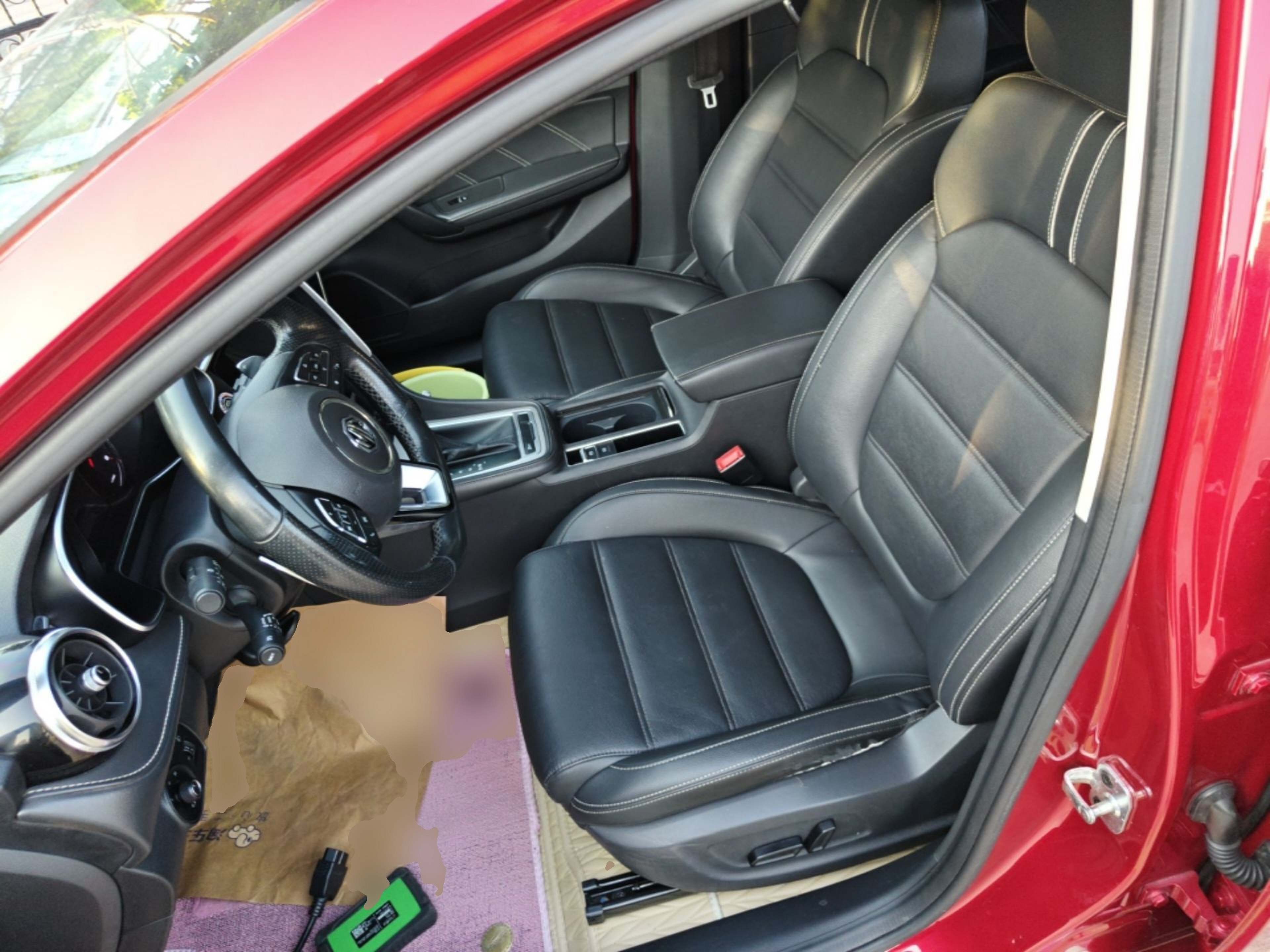 Interior delantero