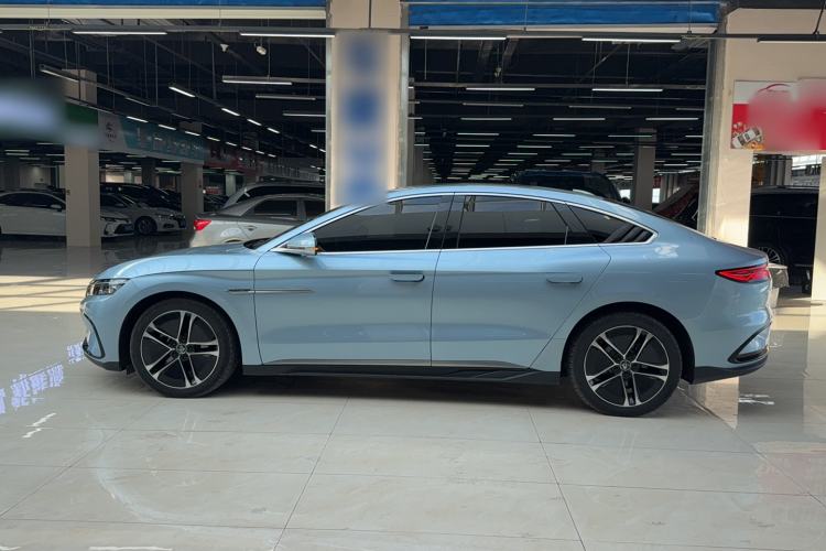 Used BYD Han 2023 EV Champion Edition 605KM Front-Drive Premium Model