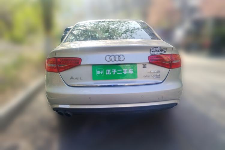 Used Audi A4L 2015 45 TFSI quattro Individual Sport Edition Rear