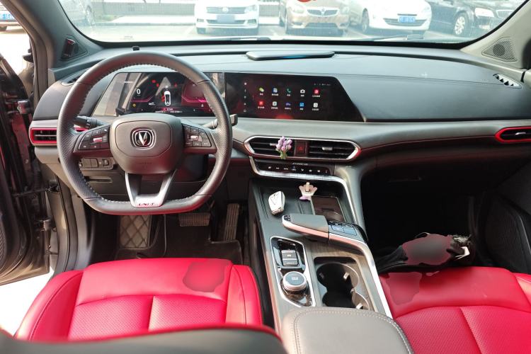 Used CHANGAN UNI-T 2020 1.5T Prestige Version