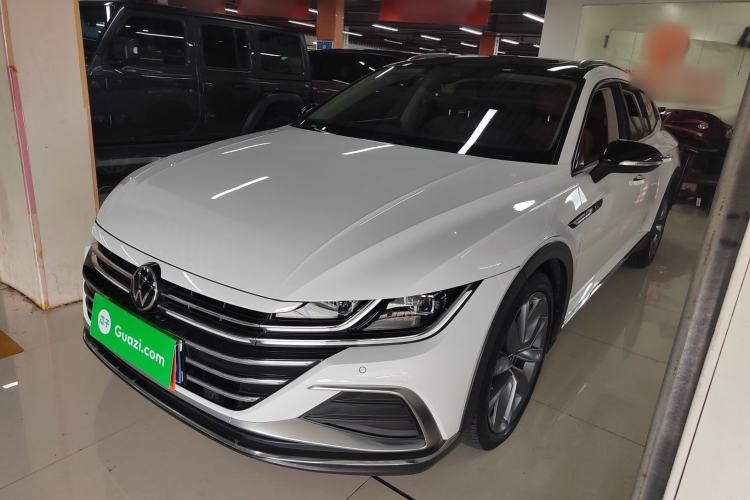 Used Volkswagen FAW-Volkswagen CC 2021 Estate Car 380TSI Vizion Edition