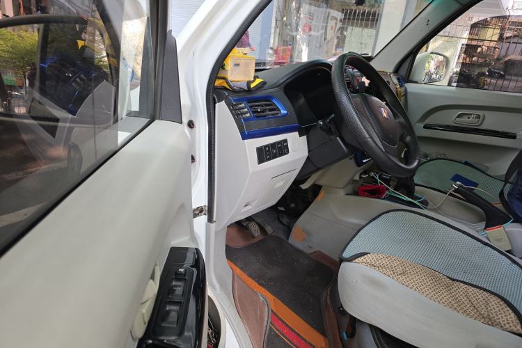 Used Farizon E5 2022 E5L Pure Electric Van with Guoxuan 39.9 kWh