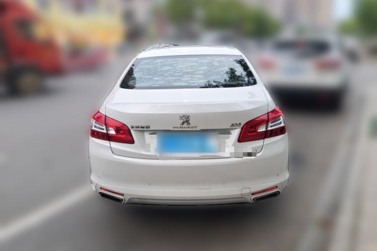 Used Peugeot 408 2016 1.6T Automatic Luxury Edition Rear