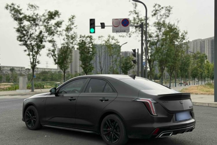 Used Cadillac CT4 2021 28T Fashion Edition
