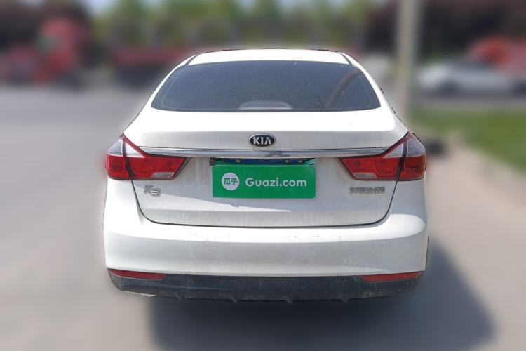 Used Kia K3 2016 1.6L Manual GL Rear