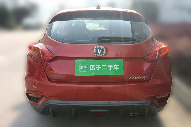 Used Changan Eado 2016 1.6L Manual Junku Model
