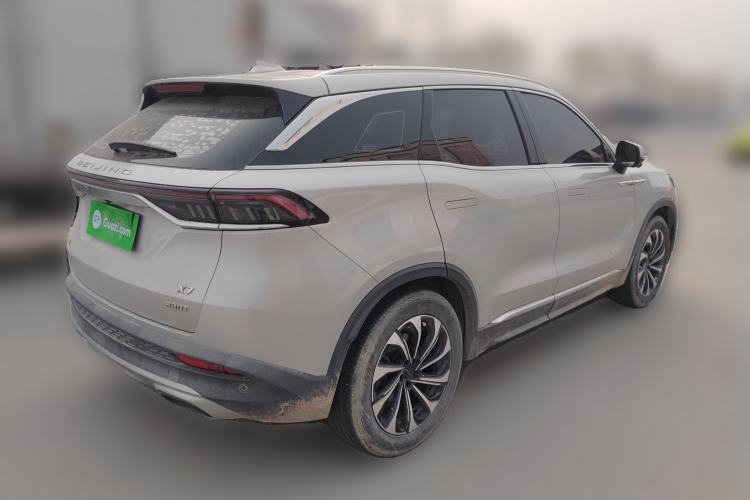 Used BAIC Beijing X7 2022 1.5TD DCT ZhiShang Edition