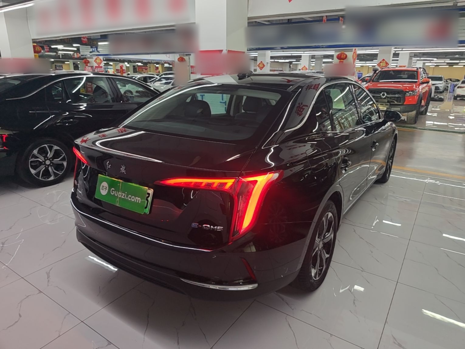 Hongqi E-QM5 2023 Revised Version Basic Travel Edition — снимка 6