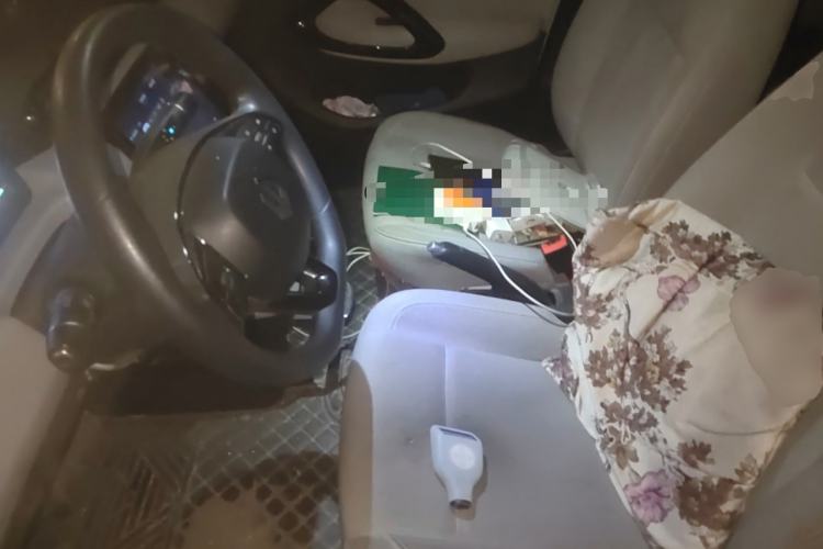 Used Leapmotor T03 2023 200 Lite Edition Left Front Seat