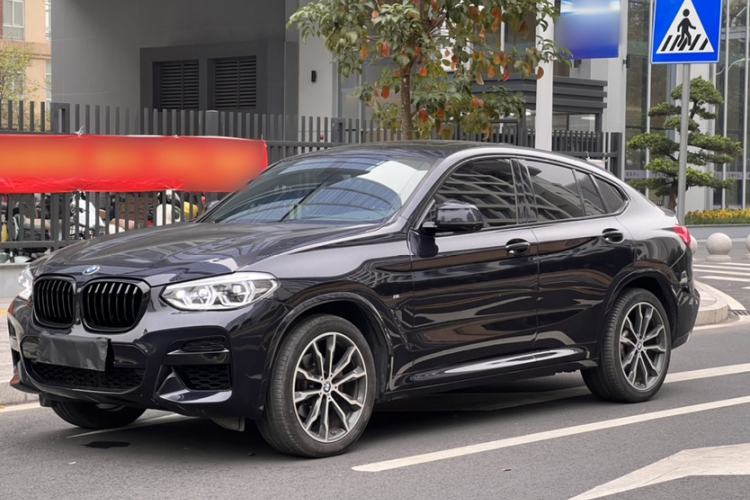 Used BMW X4 2021 xDrive 25i M Sport Night Edition package