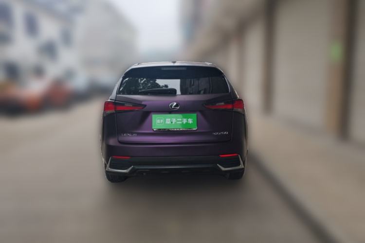Used Lexus NX 2018 200 All-Wheel Drive FENGSHANG Version China VI Standard