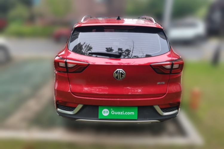 Used MG ZS 2017 1.5L Manual Deluxe Internet Edition Rear