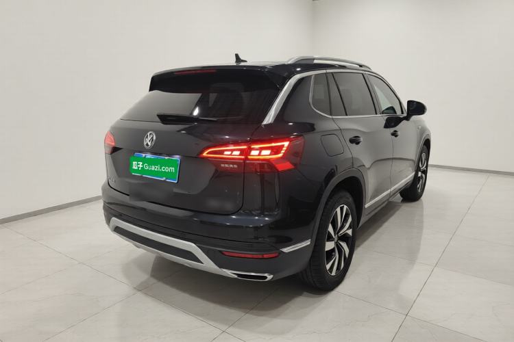 Used Volkswagen Tayron 2021 280TSI Two-Wheel Drive Luxury Smart Connectivity Version Rear Right 45 Deg