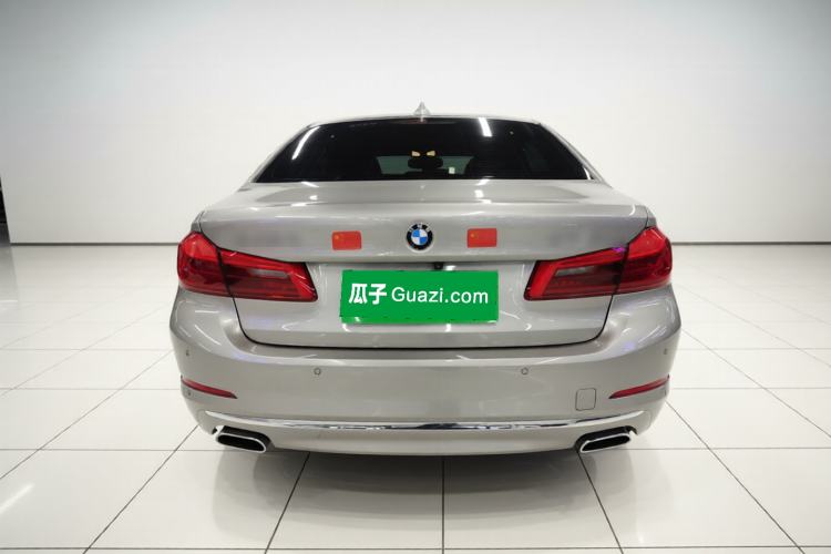 Used BMW 5 Series 2020 530Li Luxury Edition Premium Package Rear