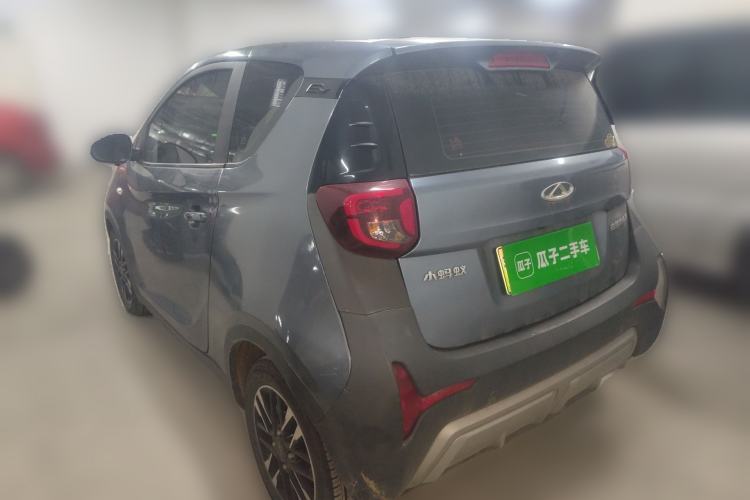 Used Chery QQ Little Ant 2022 Restyled Version Sweet Pink Edition Half-Sugar Version 3-Cell Lithium Battery 30kW 408km Range Rear Left 45 Deg