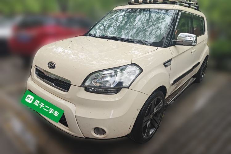 Used Kia Soul 2010 1.6L MT GL