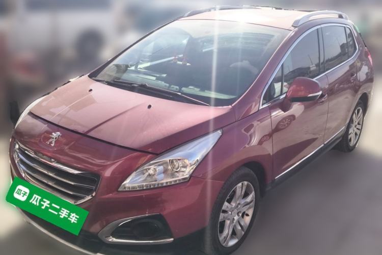 Used Peugeot 3008 2013 2.0L Automatic Classic Edition