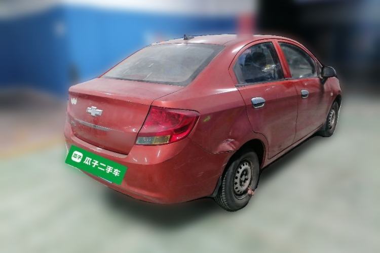 Used Chevrolet Sail 2013 Sedan 1.2L Manual Warm Edition
