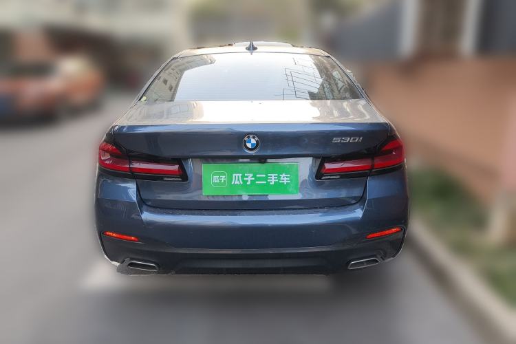 Used BMW 5 Series 2022 Second Facelift 530i M Sport Package