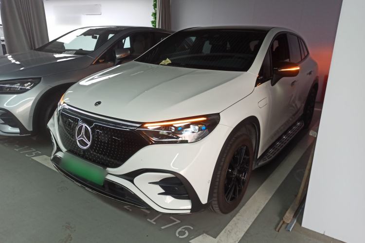 Used Mercedes-Benz EQE SUV 2024 350 4MATIC Pioneer Edition