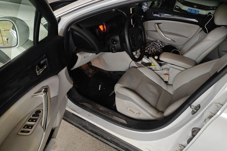 Used Citroen C5 2012 2.0L Automatic Luxury Edition Driver Seat